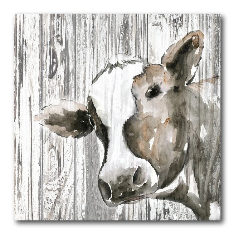 Molly 30" X 30" Gallery-Wrapped Canvas Wall Art 3 Molly 30" X 30" Gallery-Wrapped Canvas Wall Art