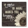 What Makes You Happy 24" X 24" Gallery-Wrapped Canvas Wall Art 2 What Makes You Happy 24" X 24" Gallery-Wrapped Canvas Wall Art -Courtside Market 797389 6c814db3 8c28 4d54 9518 02f750d6a09c