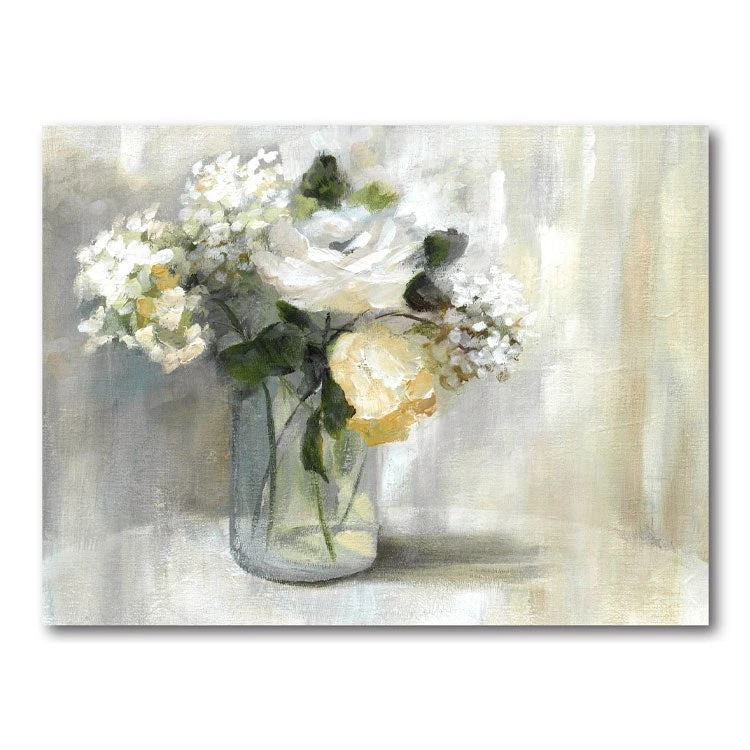 Summer Nuance 16" X 20" Gallery-Wrapped Canvas Wall Art 3 Summer Nuance 16" X 20" Gallery-Wrapped Canvas Wall Art