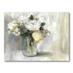 Summer Nuance 20" X 24" Gallery-Wrapped Canvas Wall Art