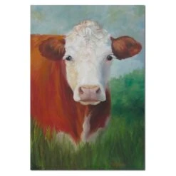 Ms. July 24" X 36" Gallery-Wrapped Canvas Wall Art