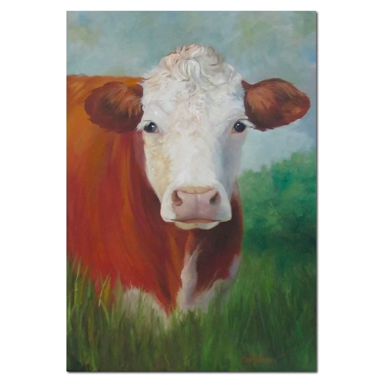 Ms. July 24" X 36" Gallery-Wrapped Canvas Wall Art 3 Ms. July 24" X 36" Gallery-Wrapped Canvas Wall Art