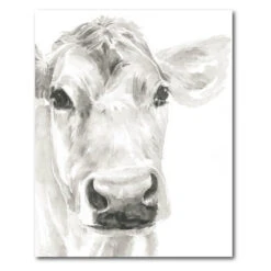 Farm Faces I 30" X 40" Gallery-Wrapped Canvas Wall Art