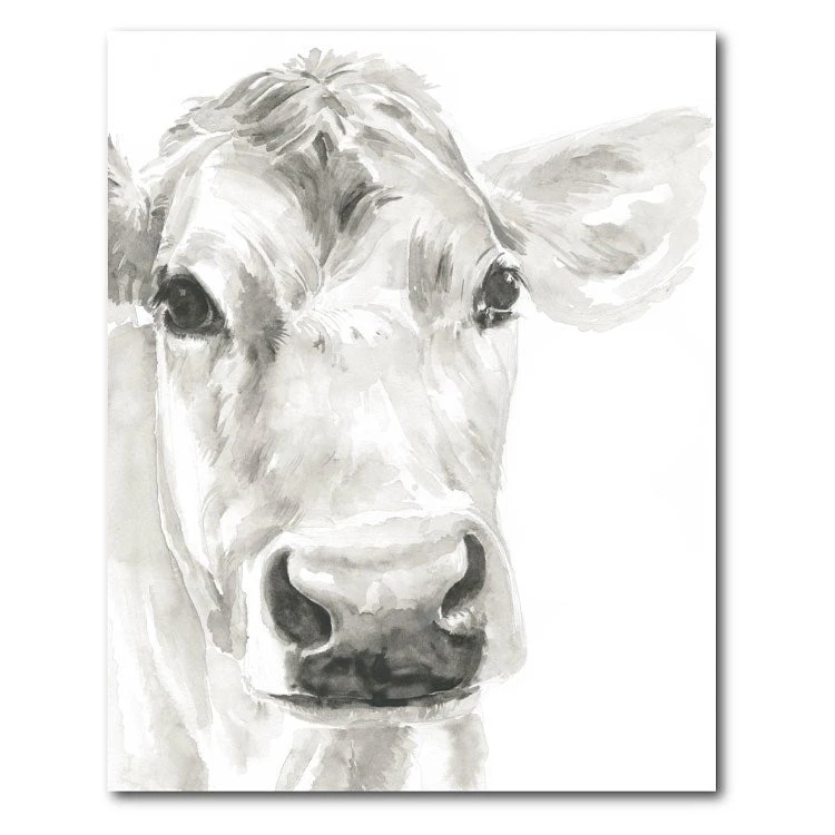 Farm Faces I 30" X 40" Gallery-Wrapped Canvas Wall Art 3 Farm Faces I 30" X 40" Gallery-Wrapped Canvas Wall Art