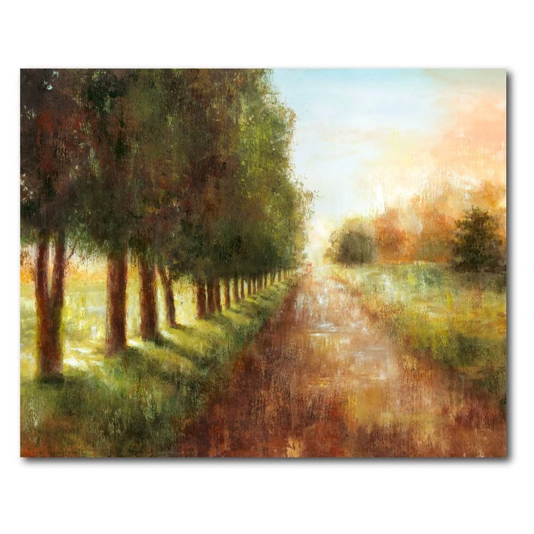 Country Church 16" X 20" Gallery-Wrapped Canvas Wall Art 3 Country Church 16" X 20" Gallery-Wrapped Canvas Wall Art