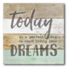 Live Your Dreams 24" X 24" Gallery-Wrapped Canvas Wall Art -Courtside Market 797522 51ced992 b0c7 4ba9 bce9 8e934dafa14d