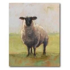 Away From The Flock I 30" X 40" Gallery-Wrapped Canvas Wall Art