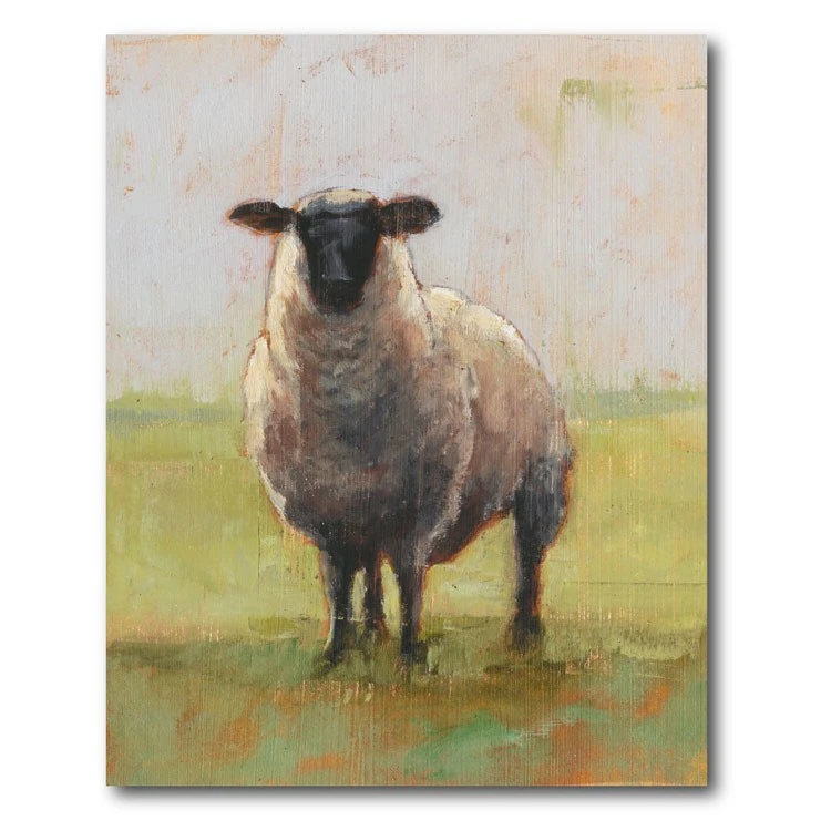 Away From The Flock I 30" X 40" Gallery-Wrapped Canvas Wall Art 3 Away From The Flock I 30" X 40" Gallery-Wrapped Canvas Wall Art