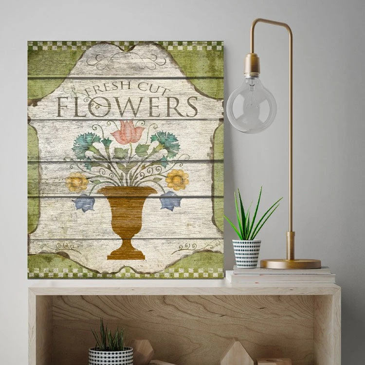 Fresh Cut Flowers 16" X 20" Gallery-Wrapped Canvas Wall Art 4 Fresh Cut Flowers 16" X 20" Gallery-Wrapped Canvas Wall Art - Image 2