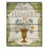 Fresh Cut Flowers 16" X 20" Gallery-Wrapped Canvas Wall Art -Courtside Market 797545 ca303c19 8ee8 4bac bfc7 af51e4d7337d