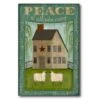 Peace House 24" X 36" Gallery-Wrapped Canvas Wall Art -Courtside Market 797550 7f016a6b 4143 4aa3 a0fc c6387f81d677
