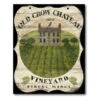 Old Crow Chateau 16" X 20" Gallery-Wrapped Canvas Wall Art 1 Old Crow Chateau 16" X 20" Gallery-Wrapped Canvas Wall Art -Courtside Market 797554 17878c95 f3af 47b6 9ed0 8cd53f23ed3e