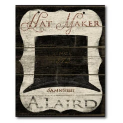 Hat Maker 30" X 40" Gallery-Wrapped Canvas Wall Art