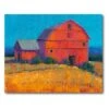 Colorful Barn View I 16" X 20" Gallery-Wrapped Canvas Wall Art 2 Colorful Barn View I 16" X 20" Gallery-Wrapped Canvas Wall Art -Courtside Market 797581 073a5783 22d9 4589 836c b6a4c7c03bd0