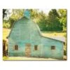 Vet's Barn 16" X 20" Gallery-Wrapped Canvas Wall Art 1 Vet's Barn 16" X 20" Gallery-Wrapped Canvas Wall Art -Courtside Market 797601 55b1424d 8142 45ac b281 dab1fa3a2fc9