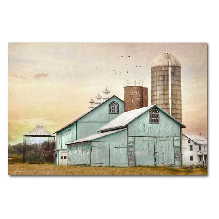 At The Farm 12" X 18" Gallery-Wrapped Canvas Wall Art 3 At The Farm 12" X 18" Gallery-Wrapped Canvas Wall Art