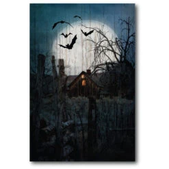 Spook House 24" X 36" Gallery-Wrapped Canvas Wall Art