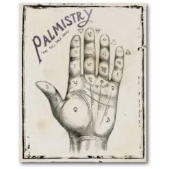 Mystic Fortune II 20" X 24" Gallery-Wrapped Canvas Wall Art