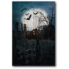 Spook House 18" X 26" Gallery-Wrapped Canvas Wall Art 2 Spook House 18" X 26" Gallery-Wrapped Canvas Wall Art -Courtside Market 874691 cc986ee7 d6d5 47d8 82d9 2076c82ae6c2