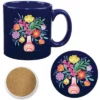 Courtside Market Bold Bouquet 20 Oz Mug & Ceramic Coaster Set -Courtside Market GUEST 58bf9762 3cf1 4141 a97d f0128ff4d0d4