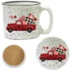 Courtside Market Loads Of Love Truck 15 Oz Mug & Ceramic Coaster Set 2 Courtside Market Loads Of Love Truck 15 Oz Mug & Ceramic Coaster Set -Courtside Market GUEST af824c6f f61a 4104 a719 644ef7a4c4ea